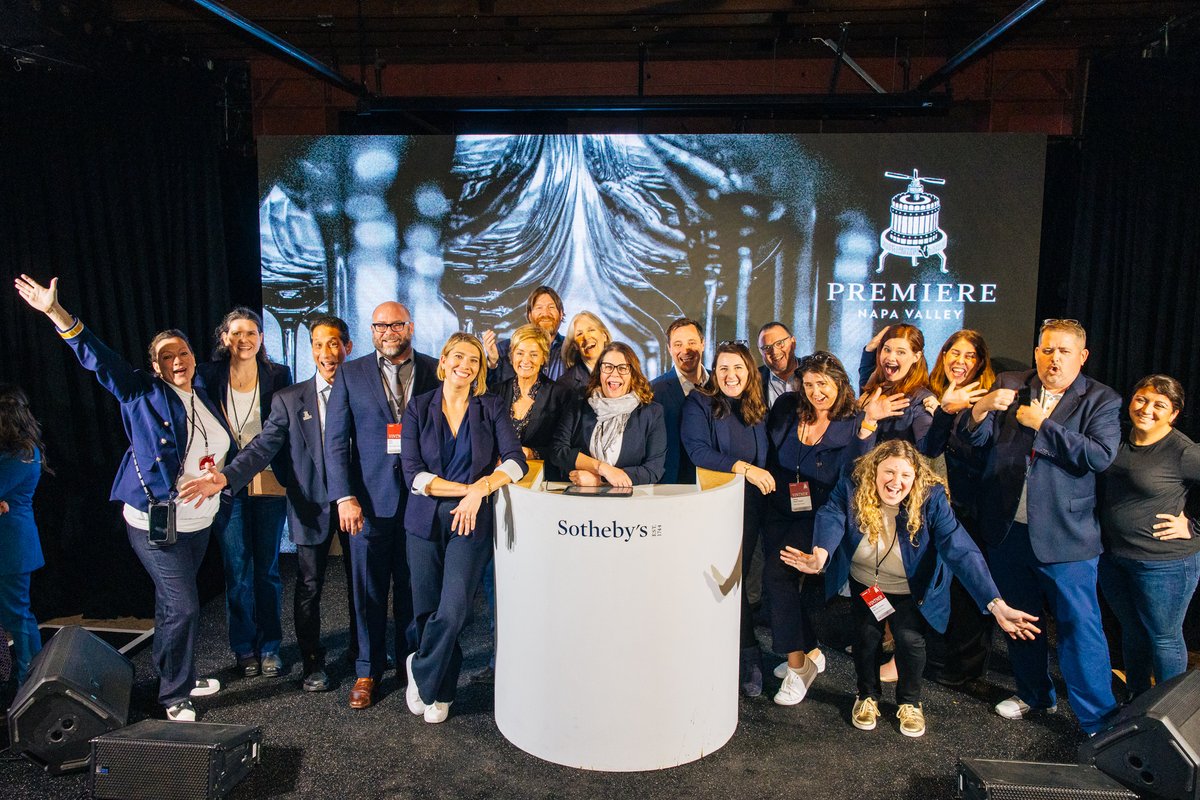 A wonderful conclusion to the "Best Week in the Wine Business"