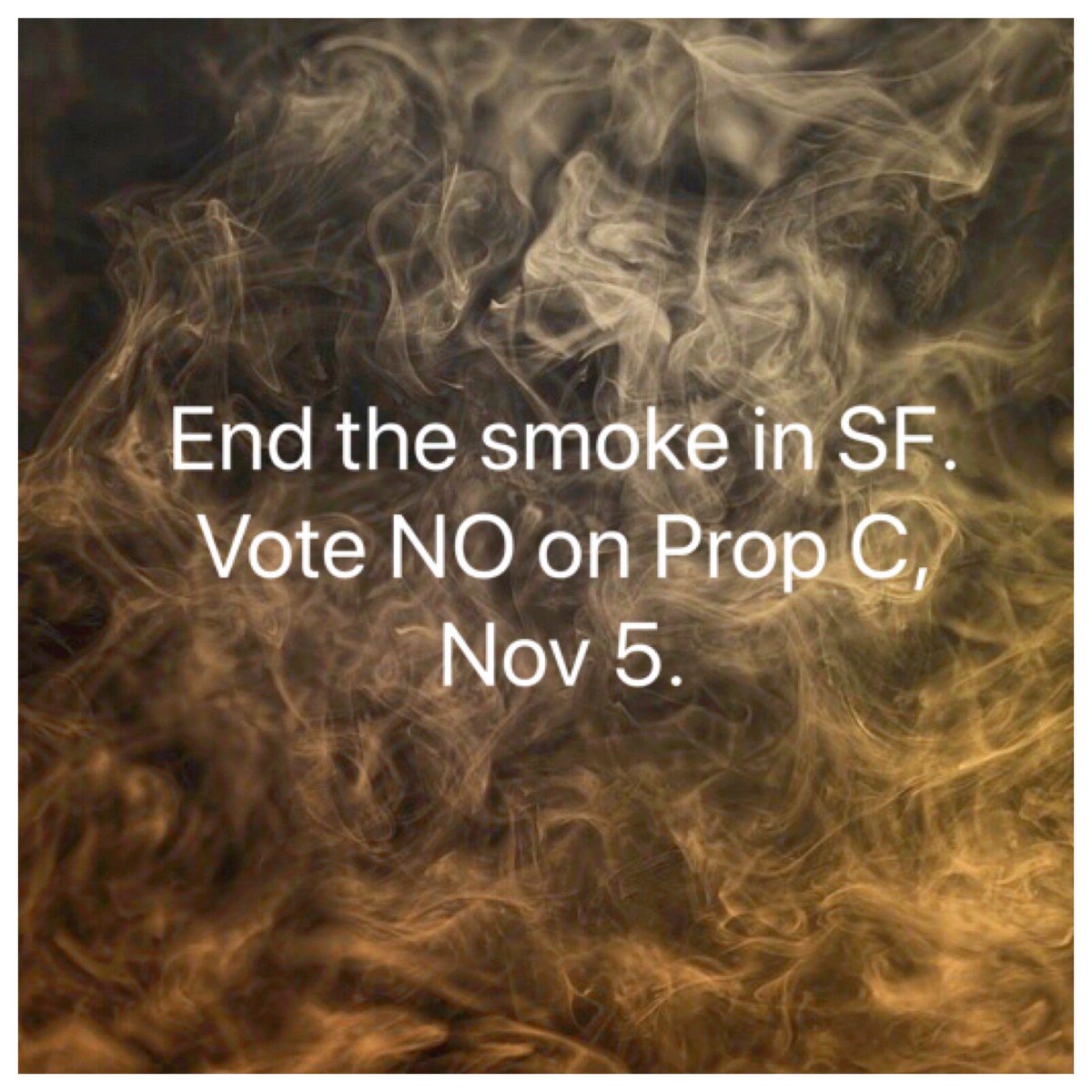 VOTE NO ON PROP C - Keep vapes out of the hands of children @riseabovesmoke